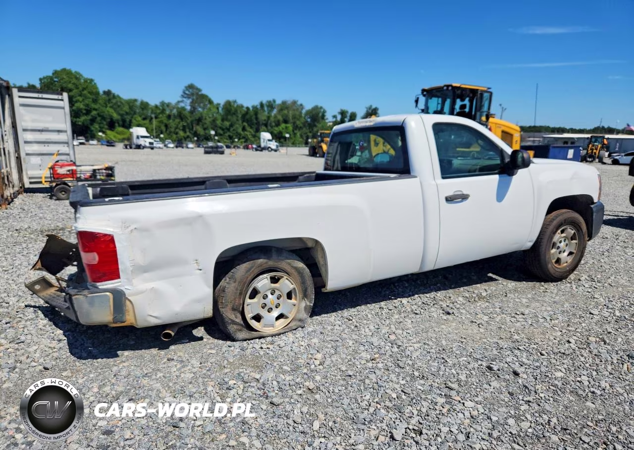 2013 Chevrolet Silverado C1500 VIN:1GCNCPEA7DZ162832 - 3