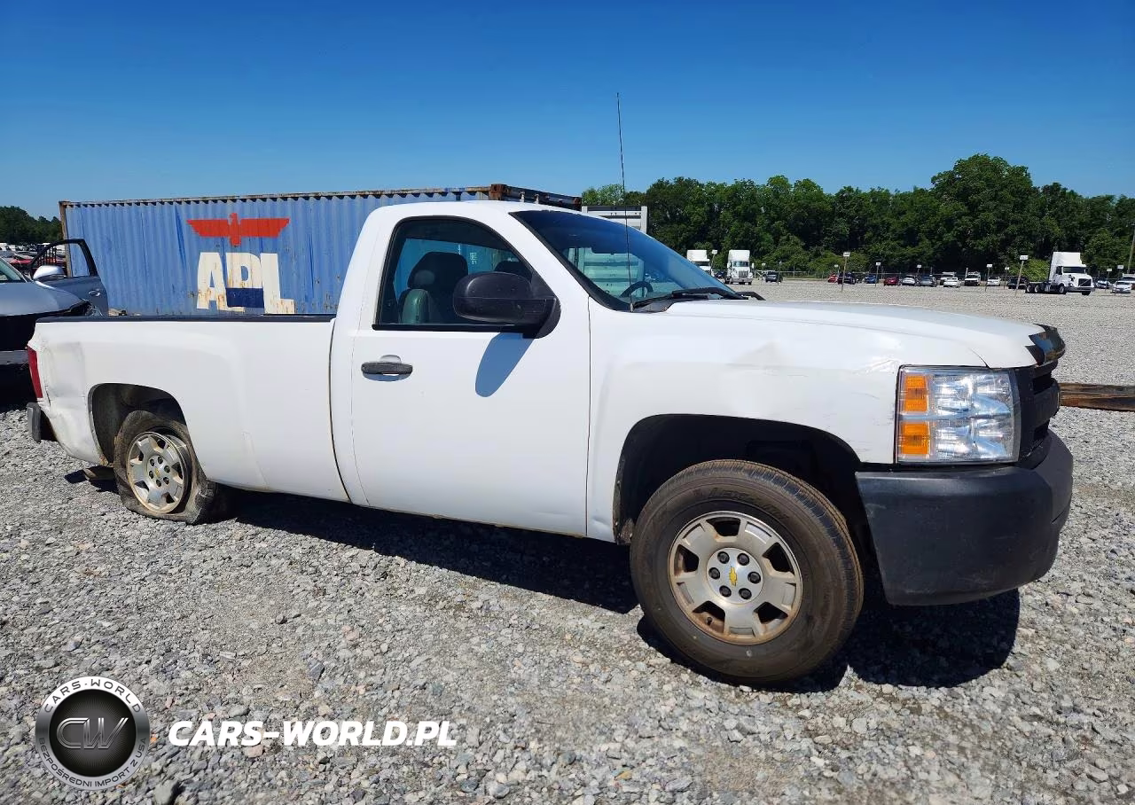 2013 Chevrolet Silverado C1500 VIN:1GCNCPEA7DZ162832 - 4