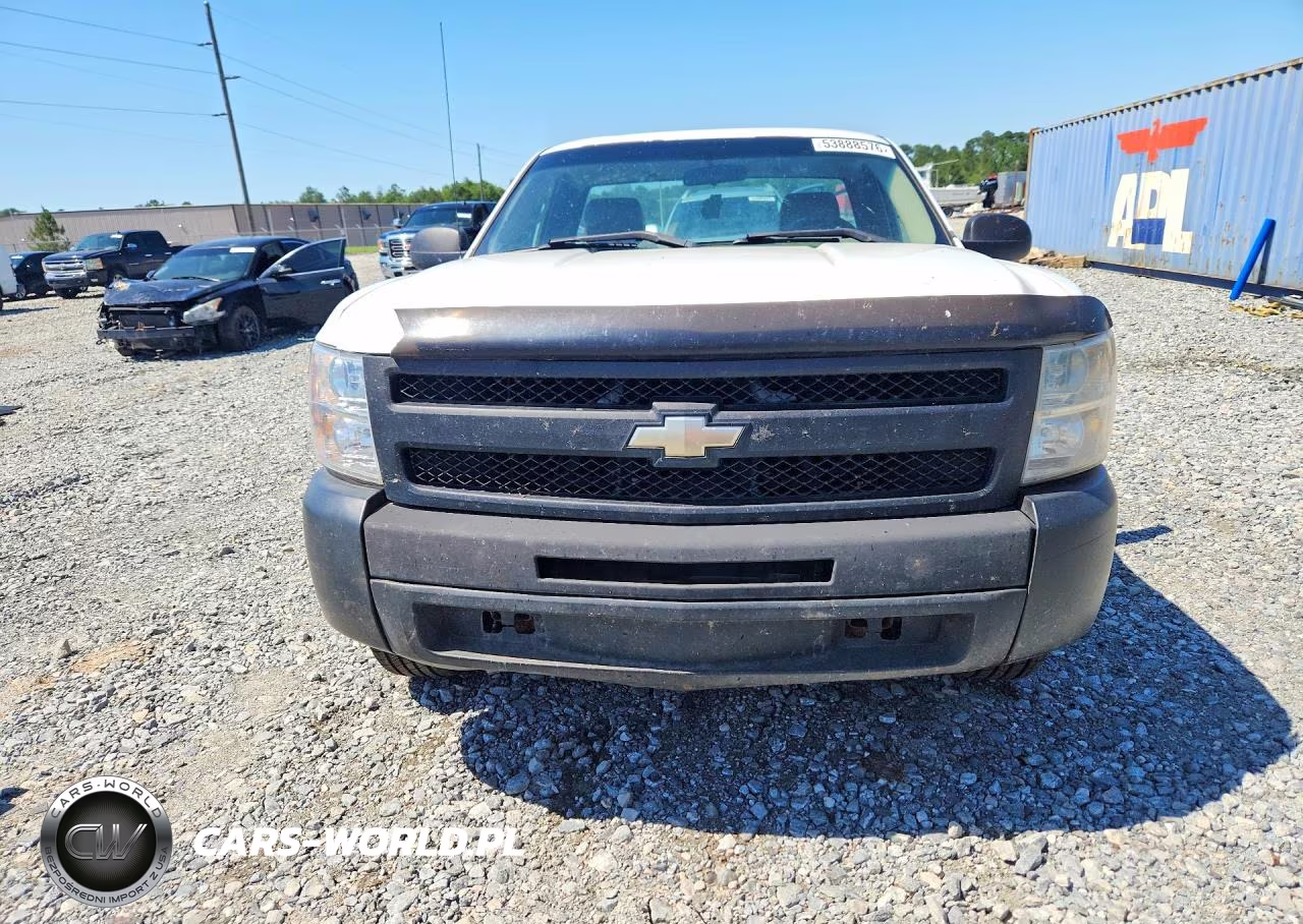 2013 Chevrolet Silverado C1500 VIN:1GCNCPEA7DZ162832 - 5