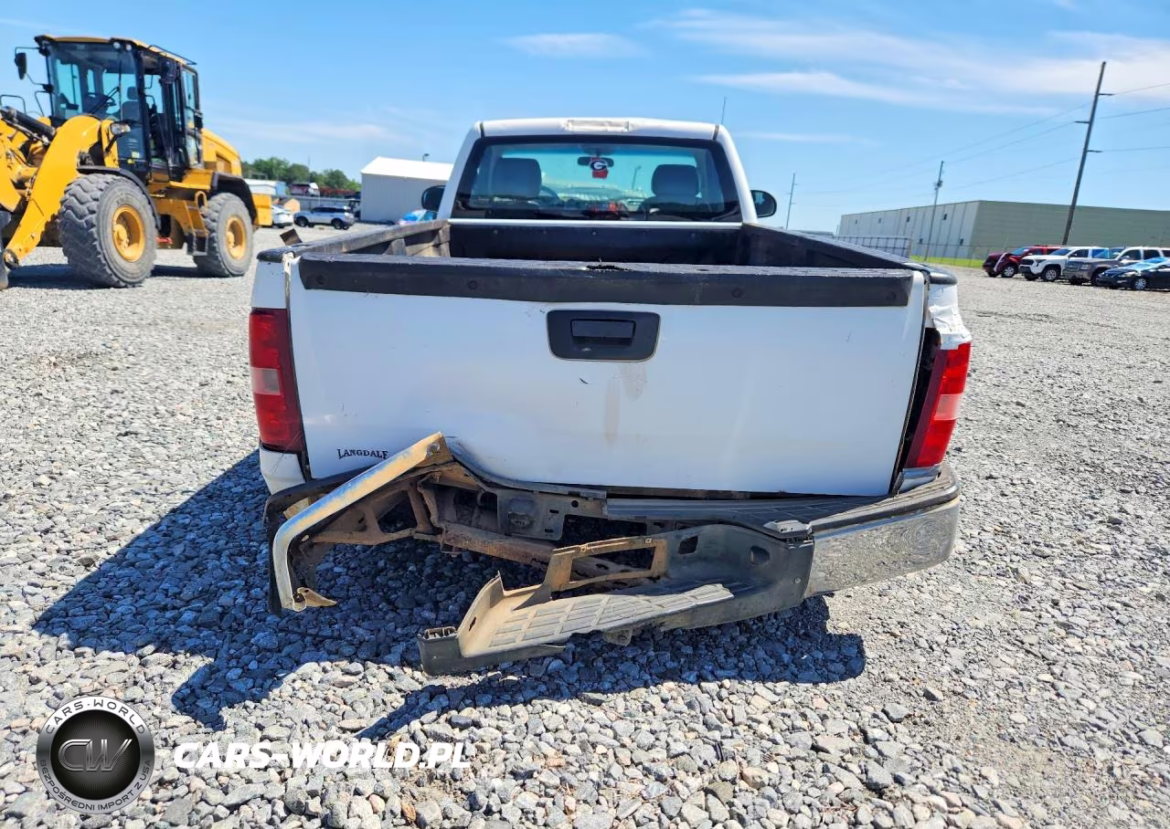 2013 Chevrolet Silverado C1500 VIN:1GCNCPEA7DZ162832 - 6