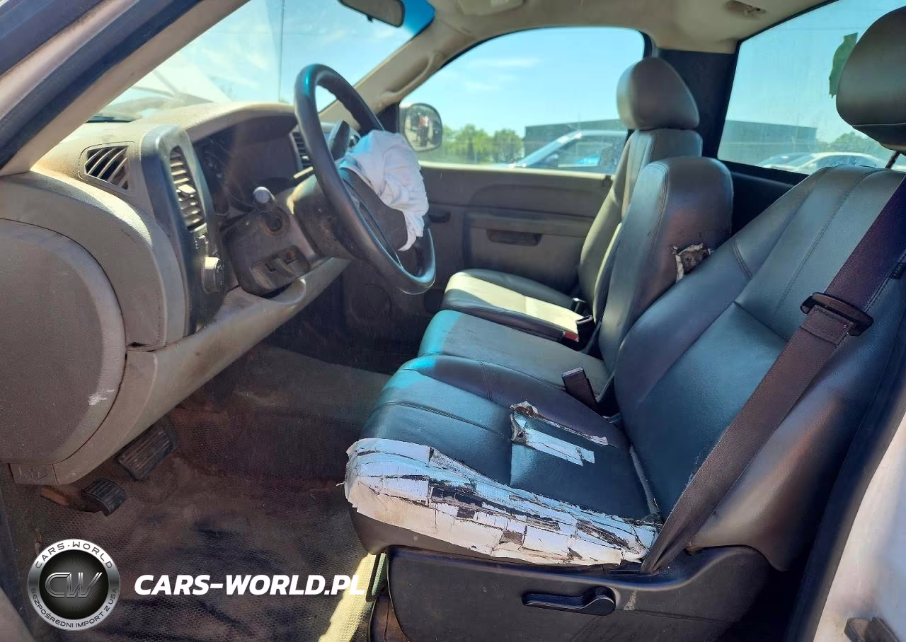 2013 Chevrolet Silverado C1500 VIN:1GCNCPEA7DZ162832 - 7