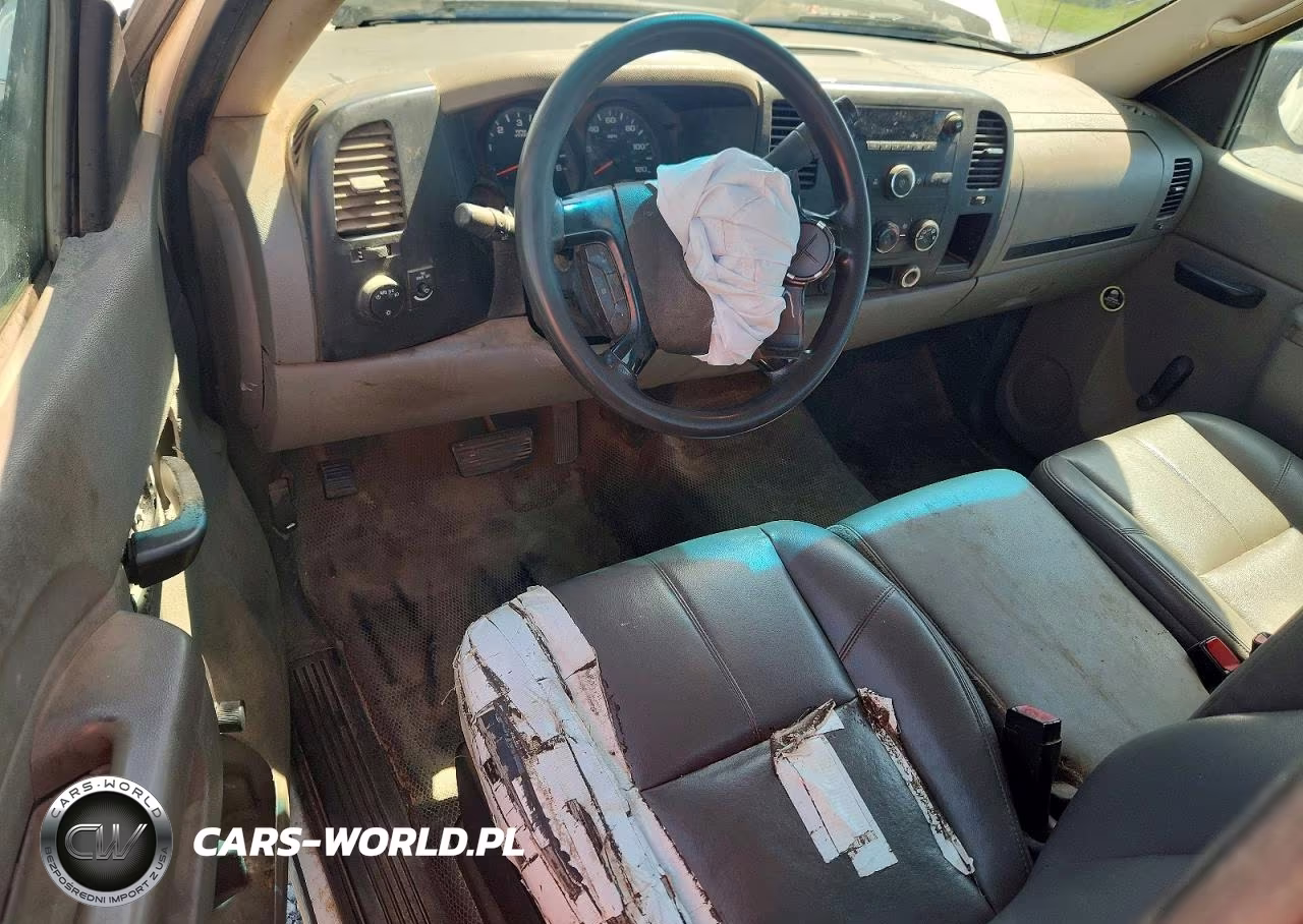 2013 Chevrolet Silverado C1500 VIN:1GCNCPEA7DZ162832 - 8