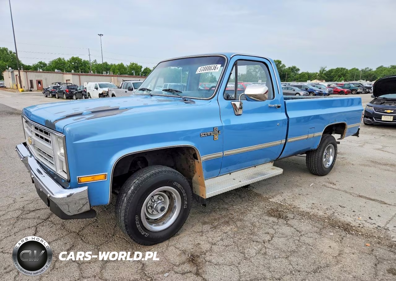 1986 Chevrolet K10
