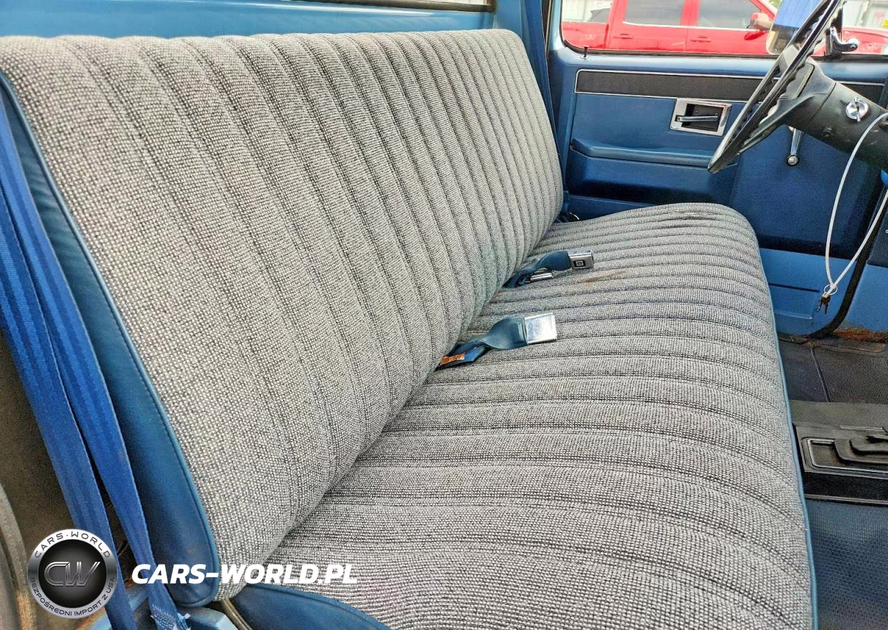 1986 Chevrolet K10 VIN:1GCEK14H4GJ183929 - 10