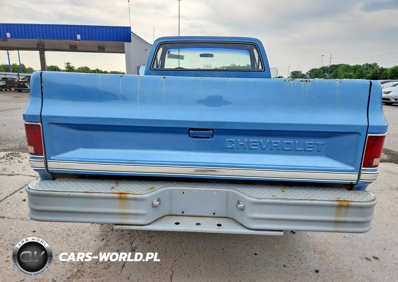 1986 Chevrolet K10 VIN:1GCEK14H4GJ183929 - 6