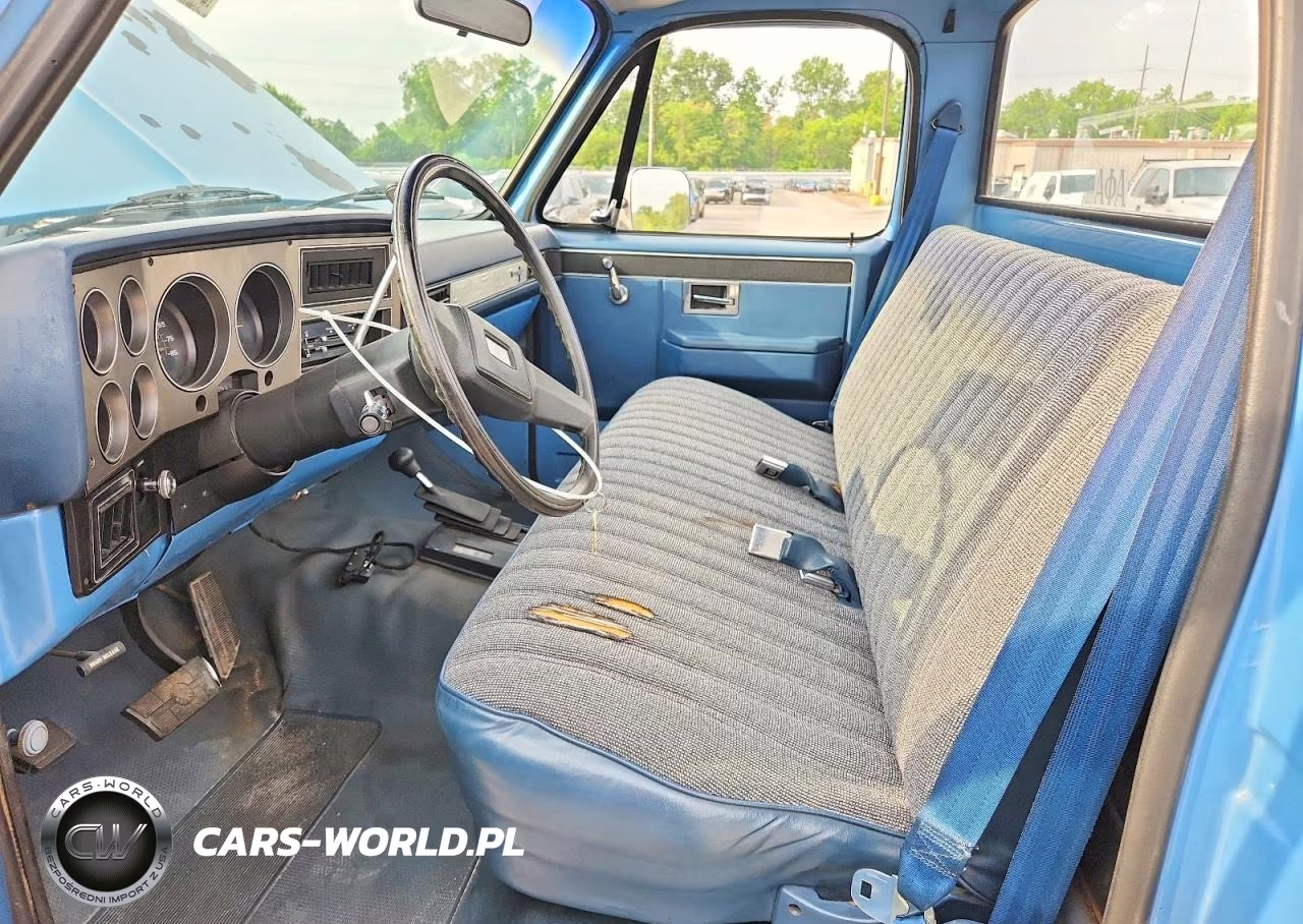 1986 Chevrolet K10 VIN:1GCEK14H4GJ183929 - 7