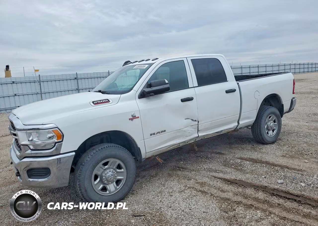 2021 Ram 2500 Tradesman