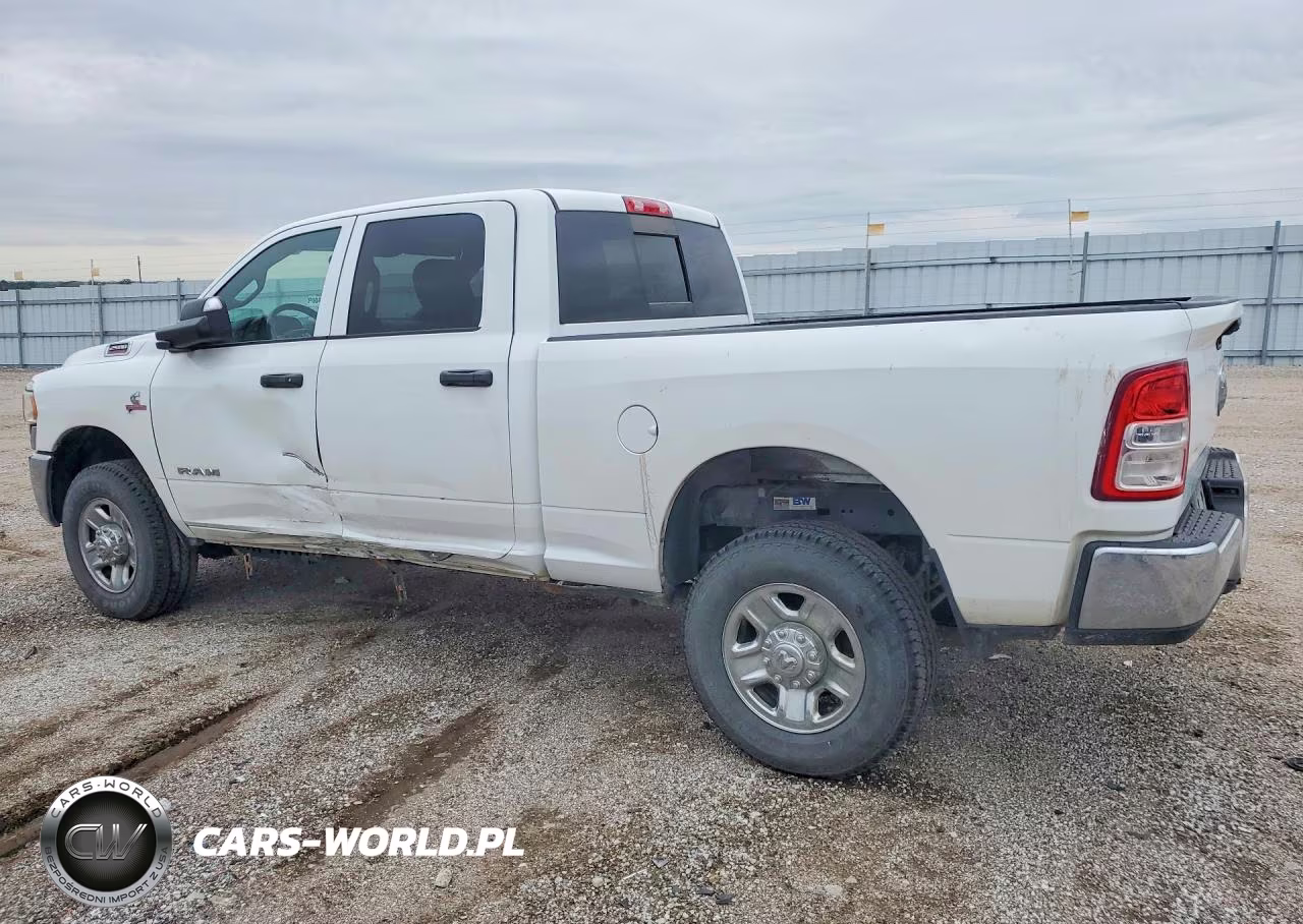 2021 Ram 2500 Tradesman VIN:3C6UR5CL8MG695203 - 2