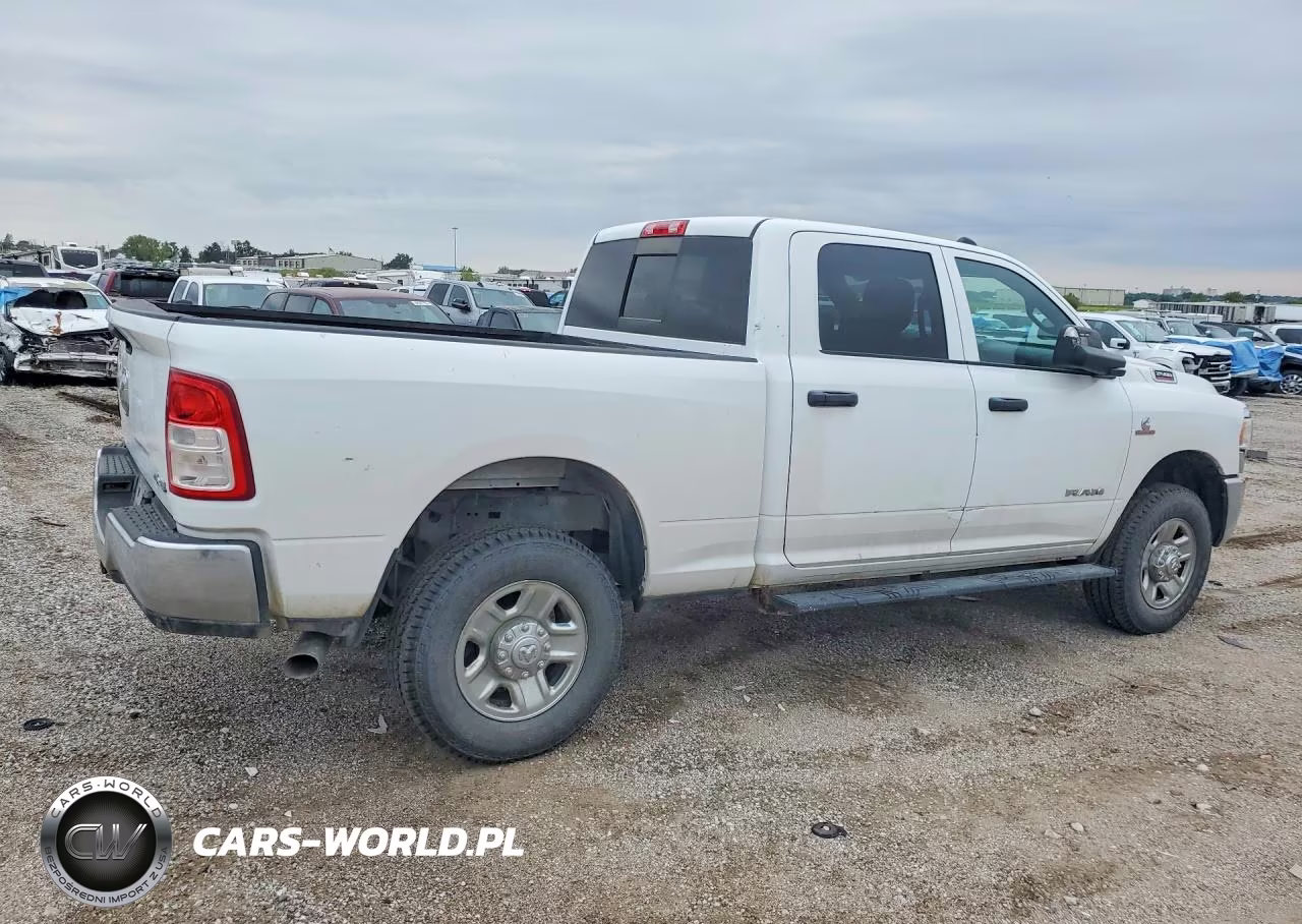 2021 Ram 2500 Tradesman VIN:3C6UR5CL8MG695203 - 3