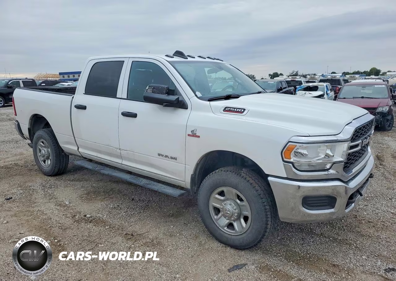 2021 Ram 2500 Tradesman VIN:3C6UR5CL8MG695203 - 4