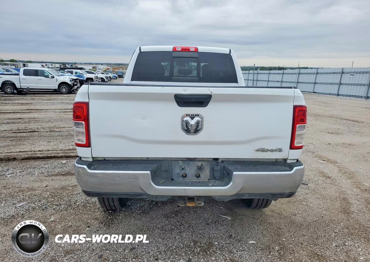 2021 Ram 2500 Tradesman VIN:3C6UR5CL8MG695203 - 6