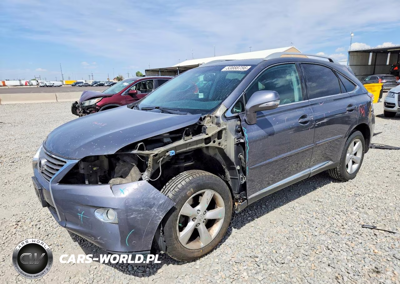 2013 Lexus Rx 350 Base