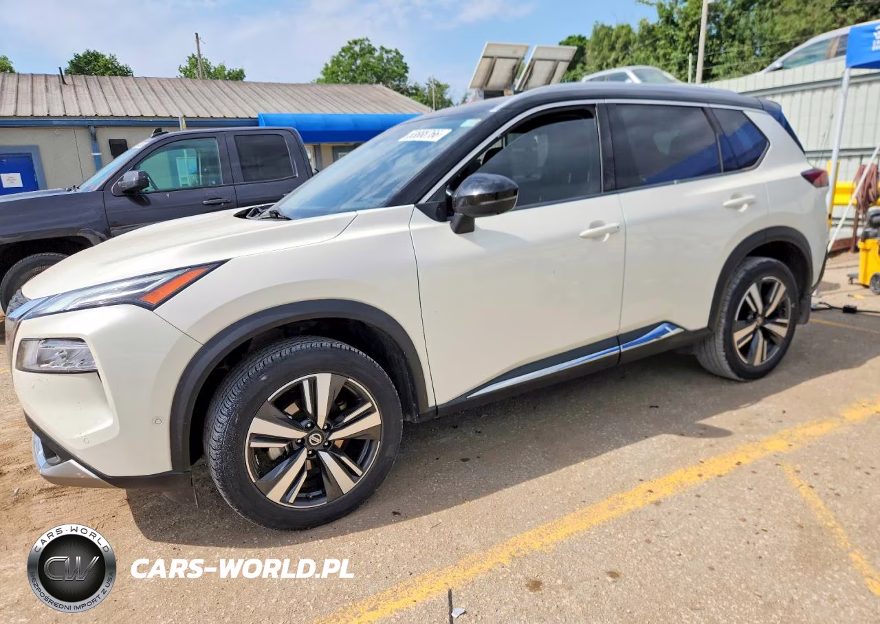 2021 Nissan Rogue Platinum – zdjęcie 1 z 12