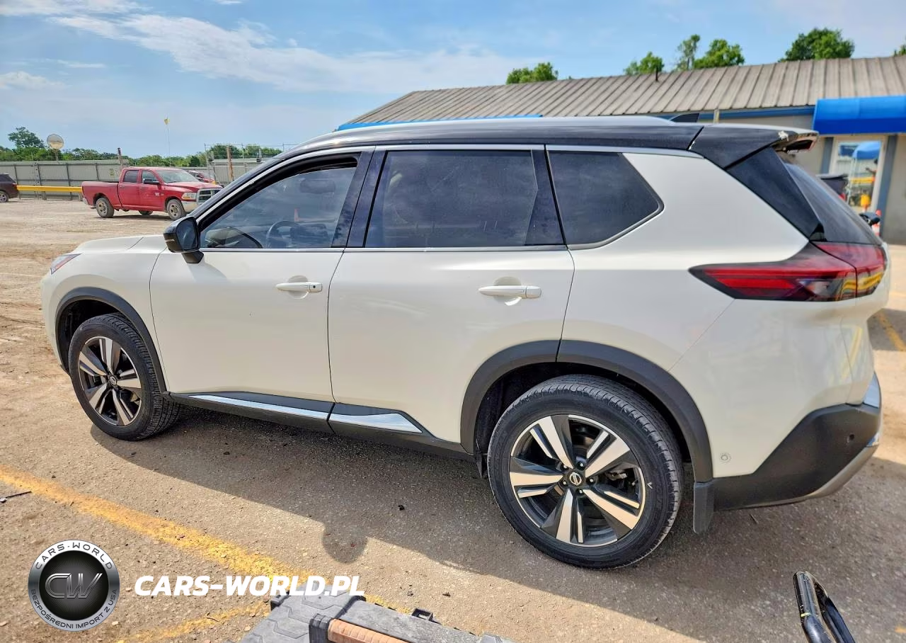 2021 Nissan Rogue Platinum VIN:JN8AT3DCXMW103029 - 2