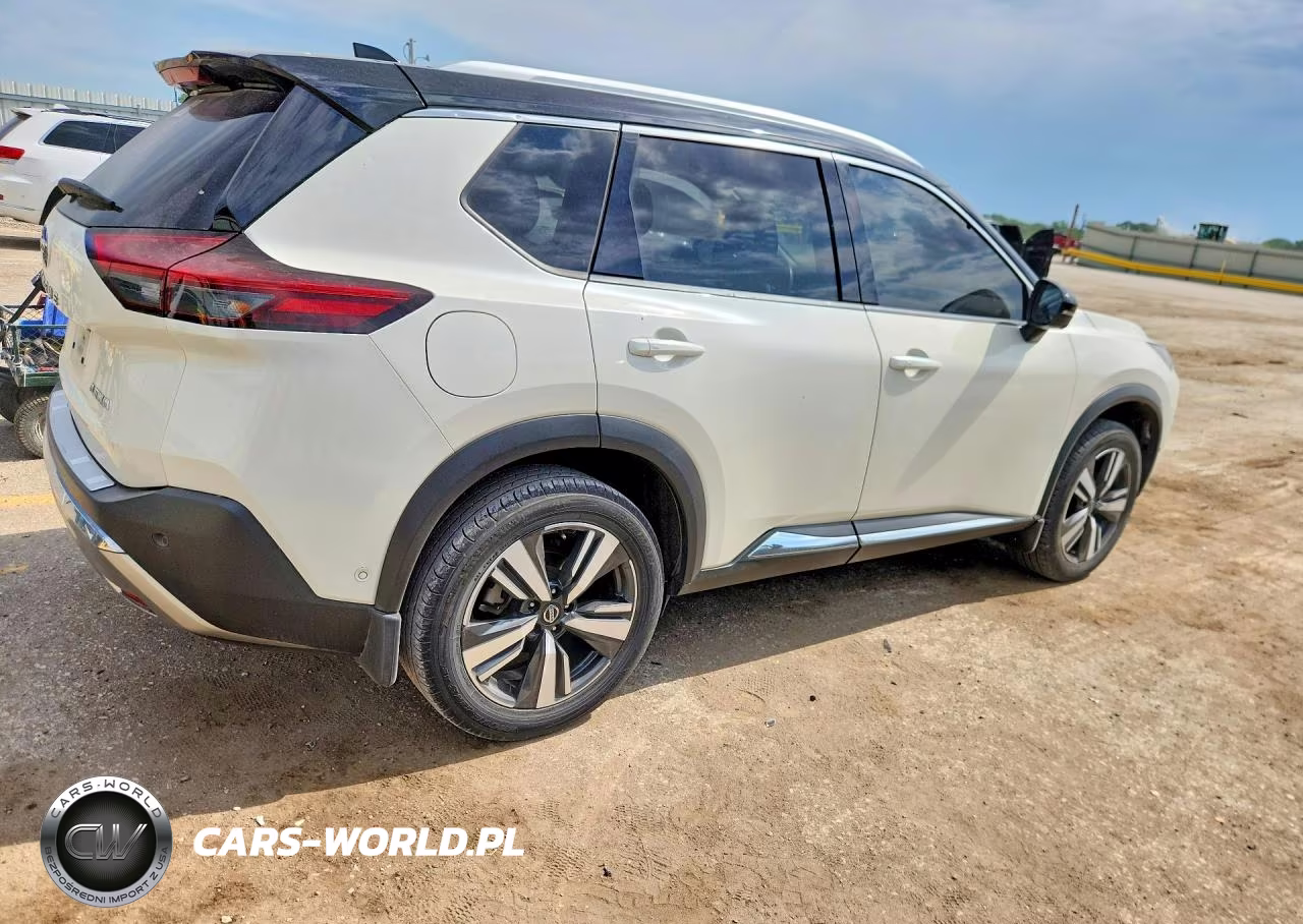 2021 Nissan Rogue Platinum VIN:JN8AT3DCXMW103029 - 3