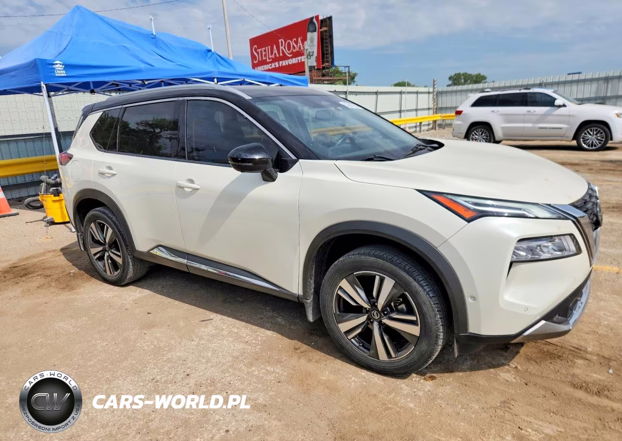2021 Nissan Rogue Platinum VIN:JN8AT3DCXMW103029 - 4