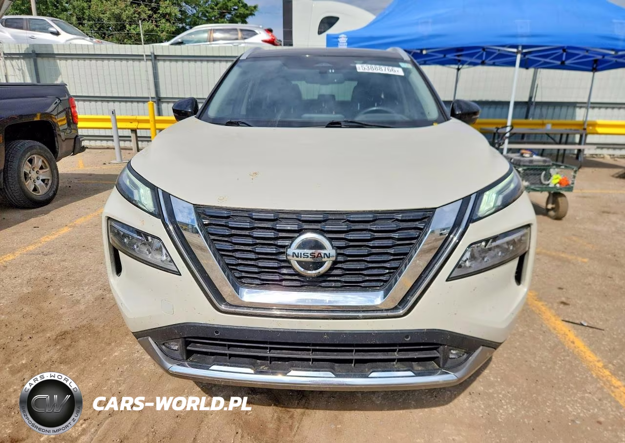 2021 Nissan Rogue Platinum VIN:JN8AT3DCXMW103029 - 5
