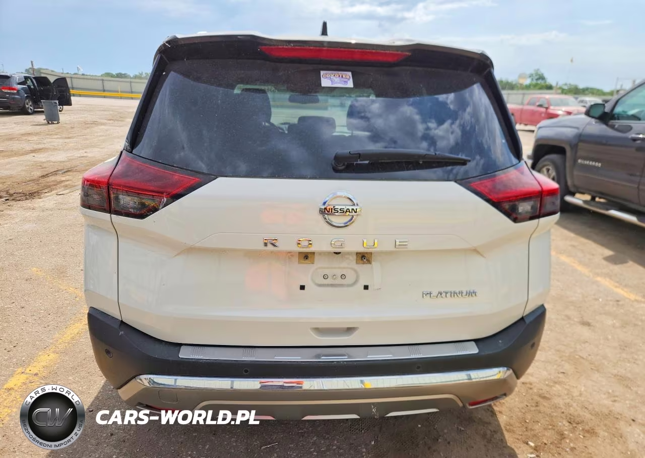 2021 Nissan Rogue Platinum VIN:JN8AT3DCXMW103029 - 6