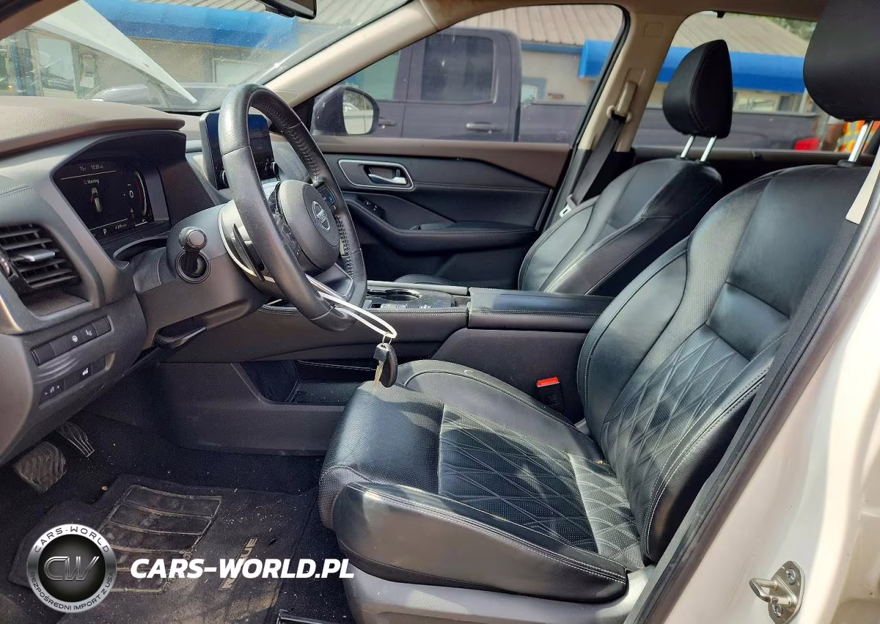 2021 Nissan Rogue Platinum VIN:JN8AT3DCXMW103029 - 7