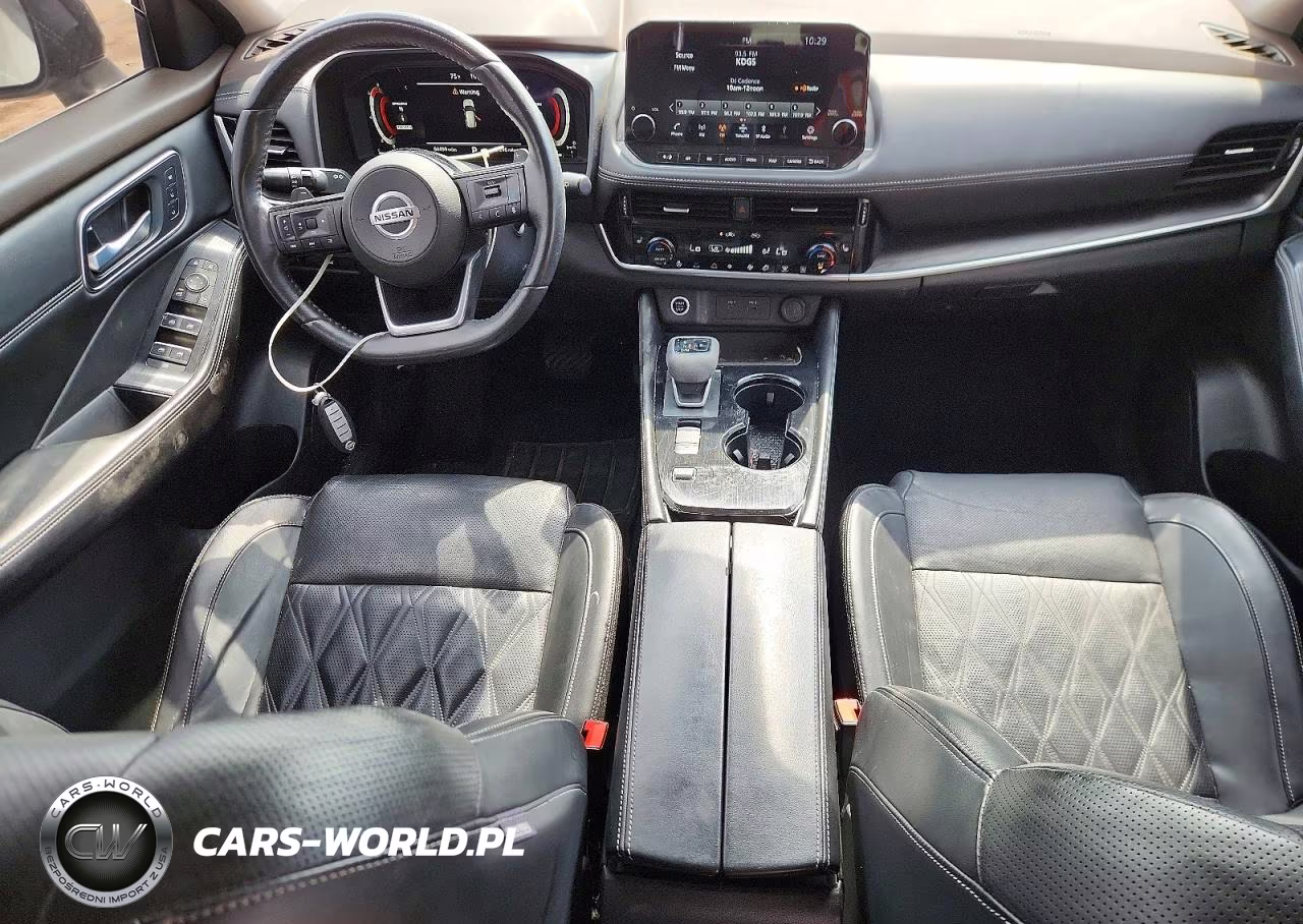 2021 Nissan Rogue Platinum VIN:JN8AT3DCXMW103029 - 8