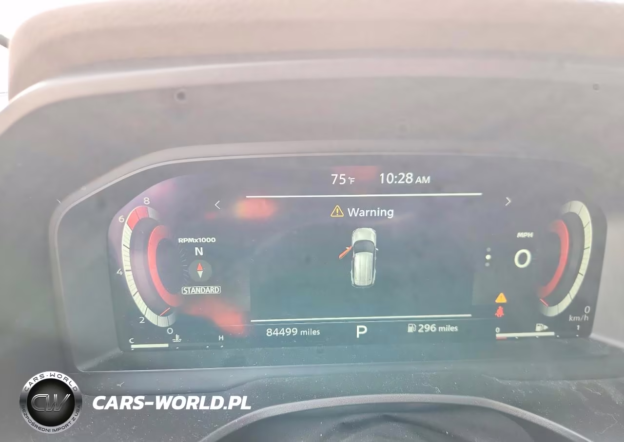 2021 Nissan Rogue Platinum VIN:JN8AT3DCXMW103029 - 9