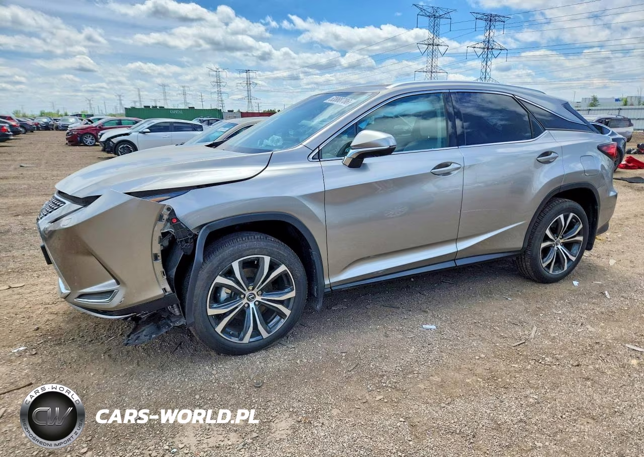 2020 Lexus Rx 350