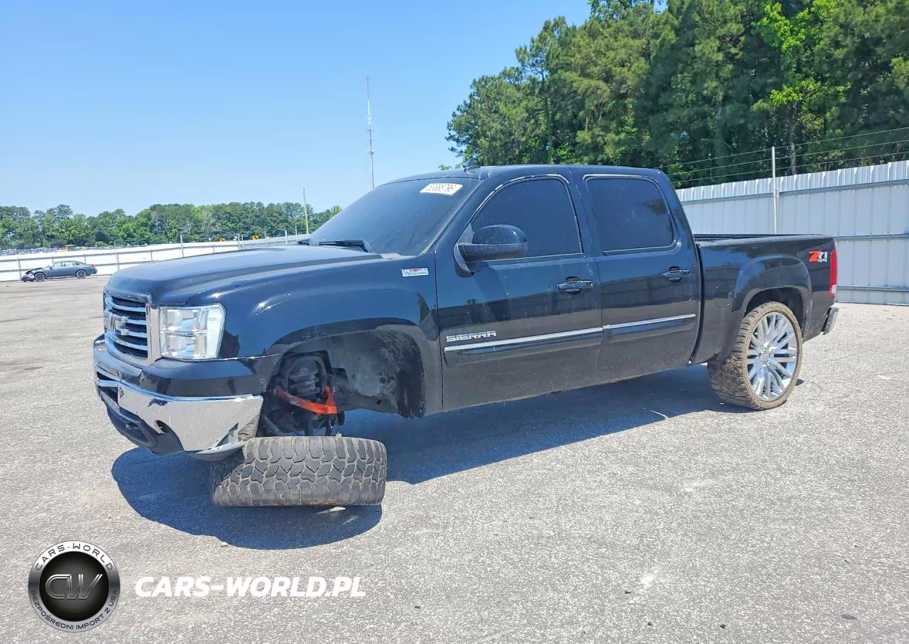 2013 GMC Sierra K1500 Slt