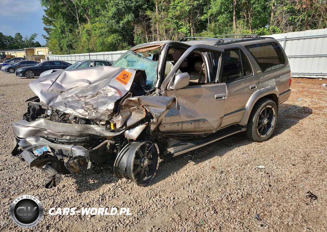 2002 Toyota 4Runner Limited