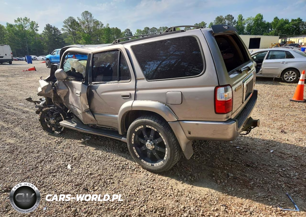 2002 Toyota 4Runner Limited VIN:JT3HN87R120368069 - 2