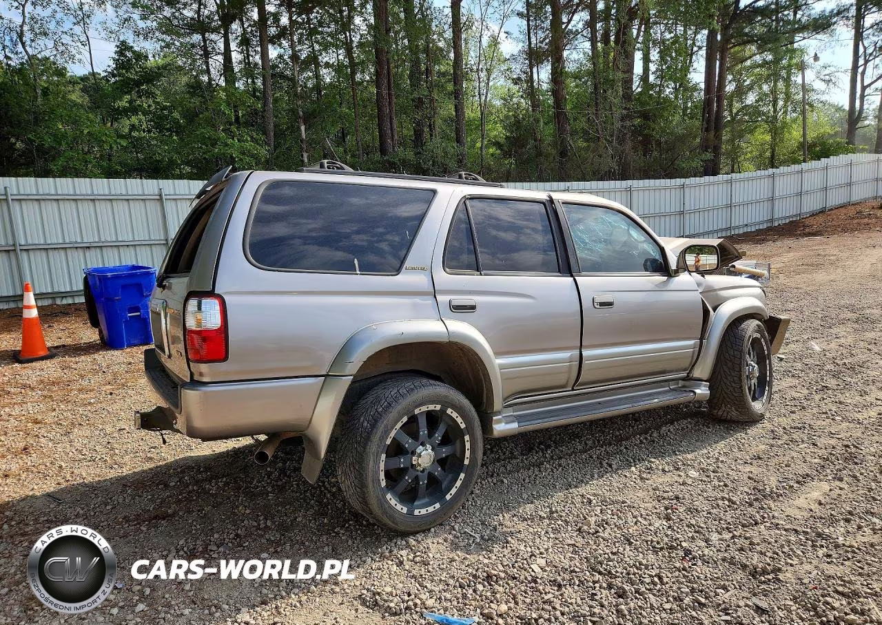 2002 Toyota 4Runner Limited VIN:JT3HN87R120368069 - 3