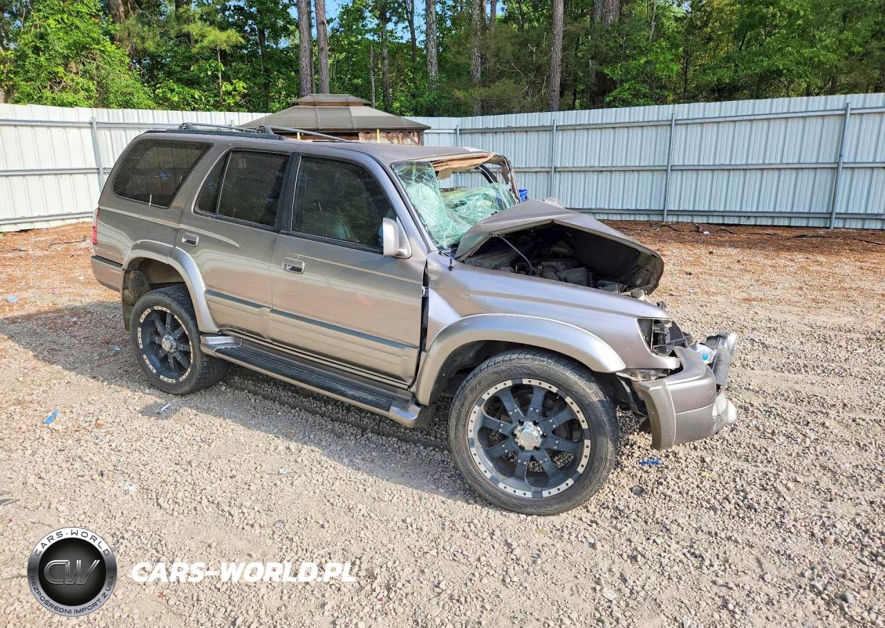 2002 Toyota 4Runner Limited VIN:JT3HN87R120368069 - 4