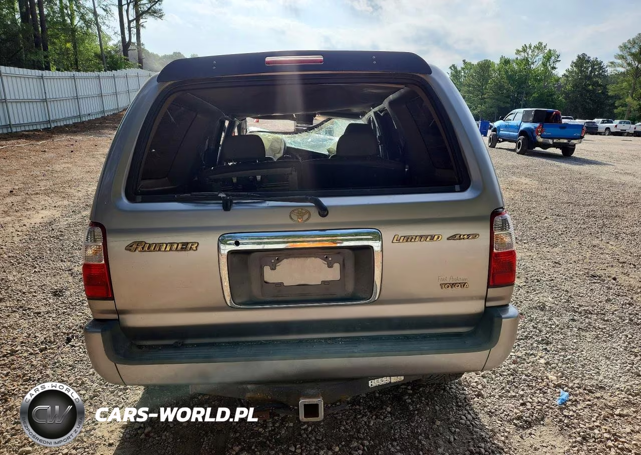 2002 Toyota 4Runner Limited VIN:JT3HN87R120368069 - 6