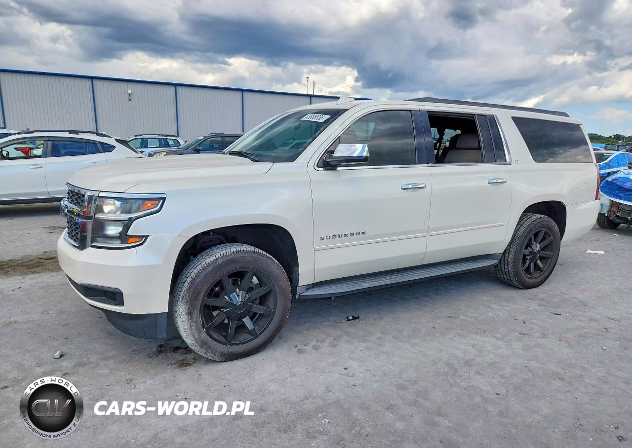 2015 Chevrolet Suburban C1500 Lt