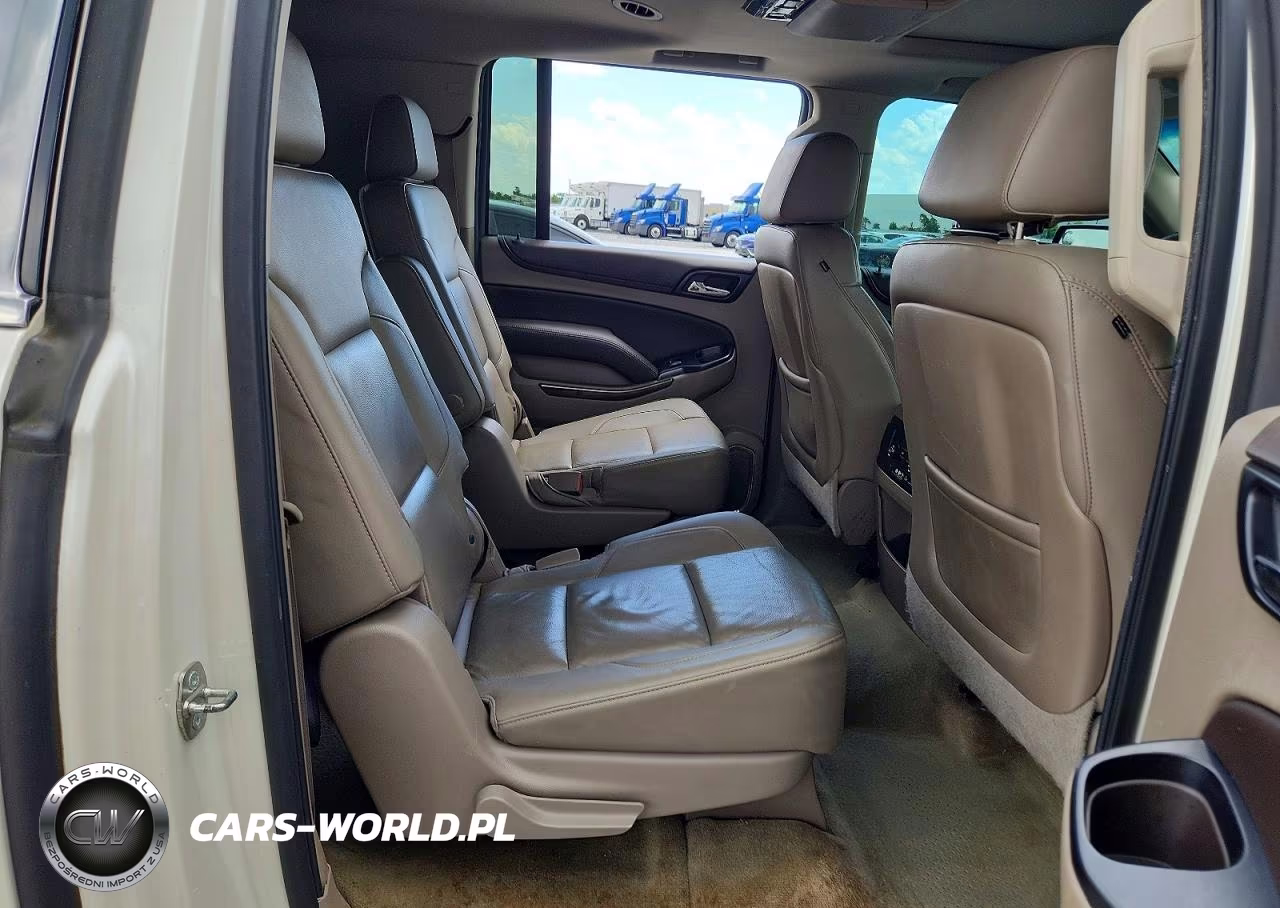 2015 Chevrolet Suburban C1500 Lt VIN:1GNSCJKCXFR726988 - 11