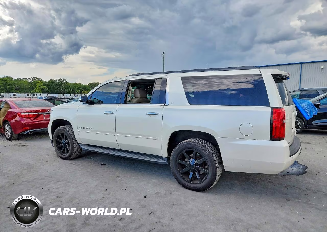 2015 Chevrolet Suburban C1500 Lt VIN:1GNSCJKCXFR726988 - 2