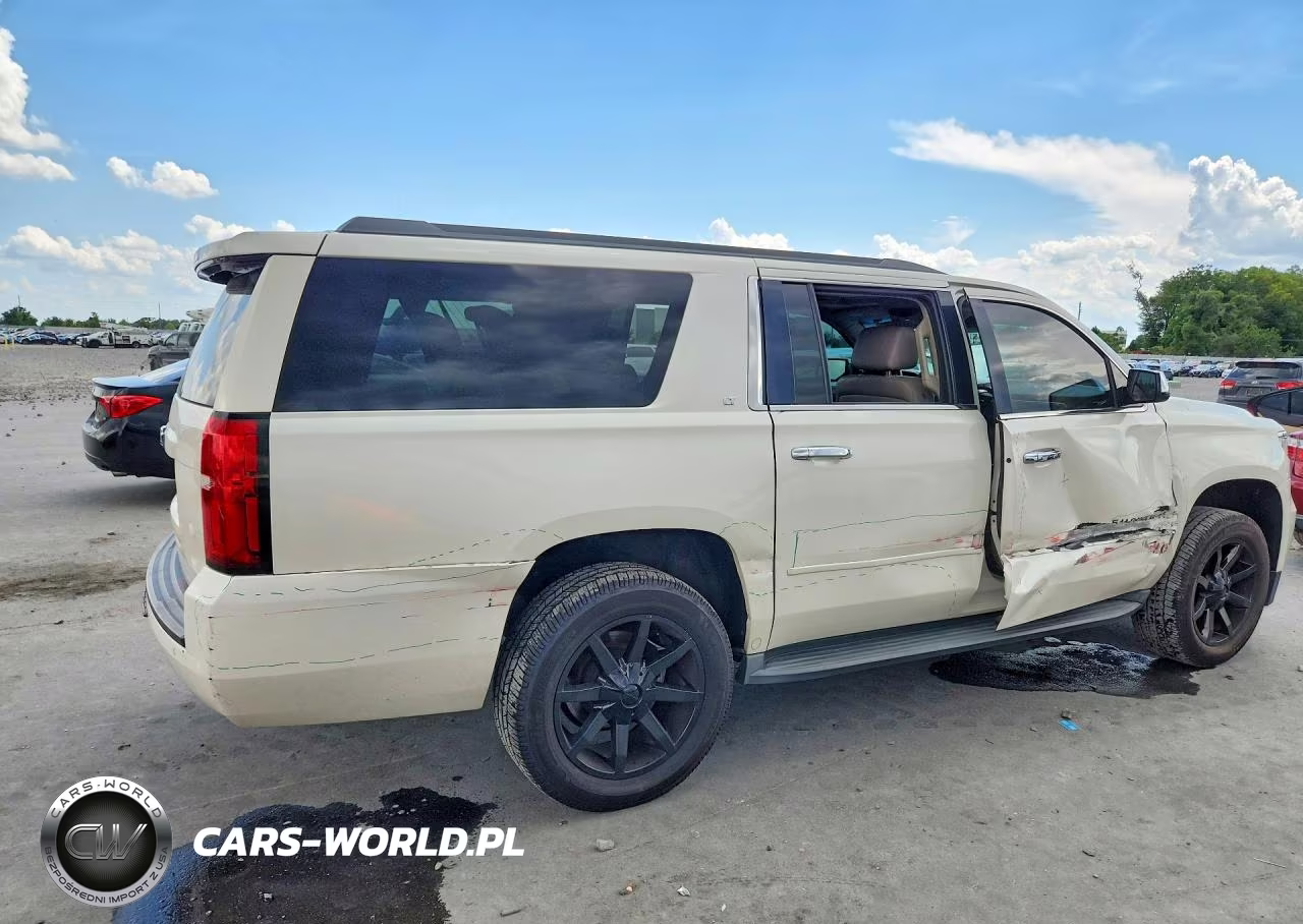 2015 Chevrolet Suburban C1500 Lt VIN:1GNSCJKCXFR726988 - 3