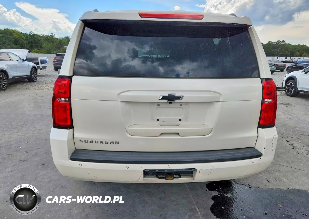 2015 Chevrolet Suburban C1500 Lt VIN:1GNSCJKCXFR726988 - 6