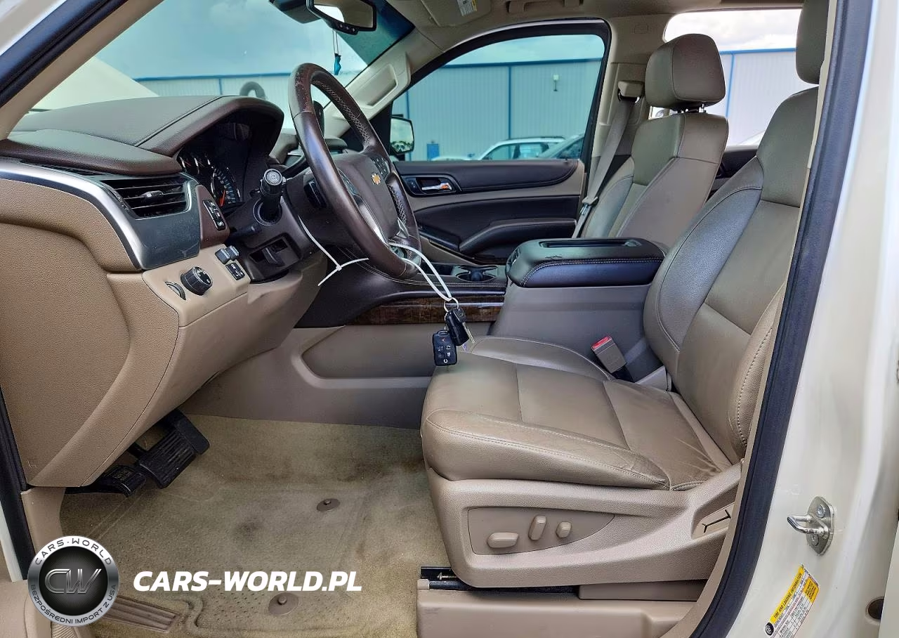 2015 Chevrolet Suburban C1500 Lt VIN:1GNSCJKCXFR726988 - 7