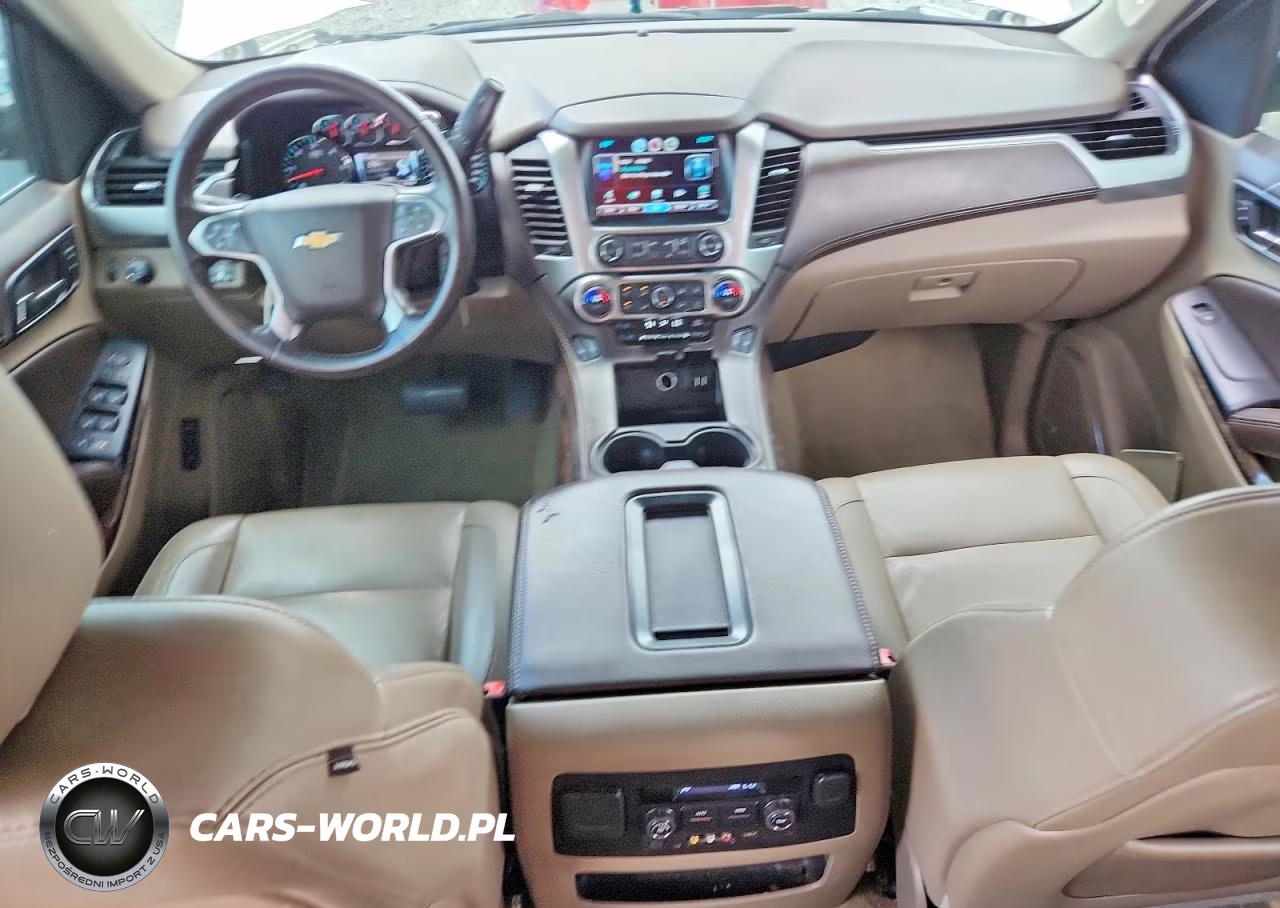 2015 Chevrolet Suburban C1500 Lt VIN:1GNSCJKCXFR726988 - 8