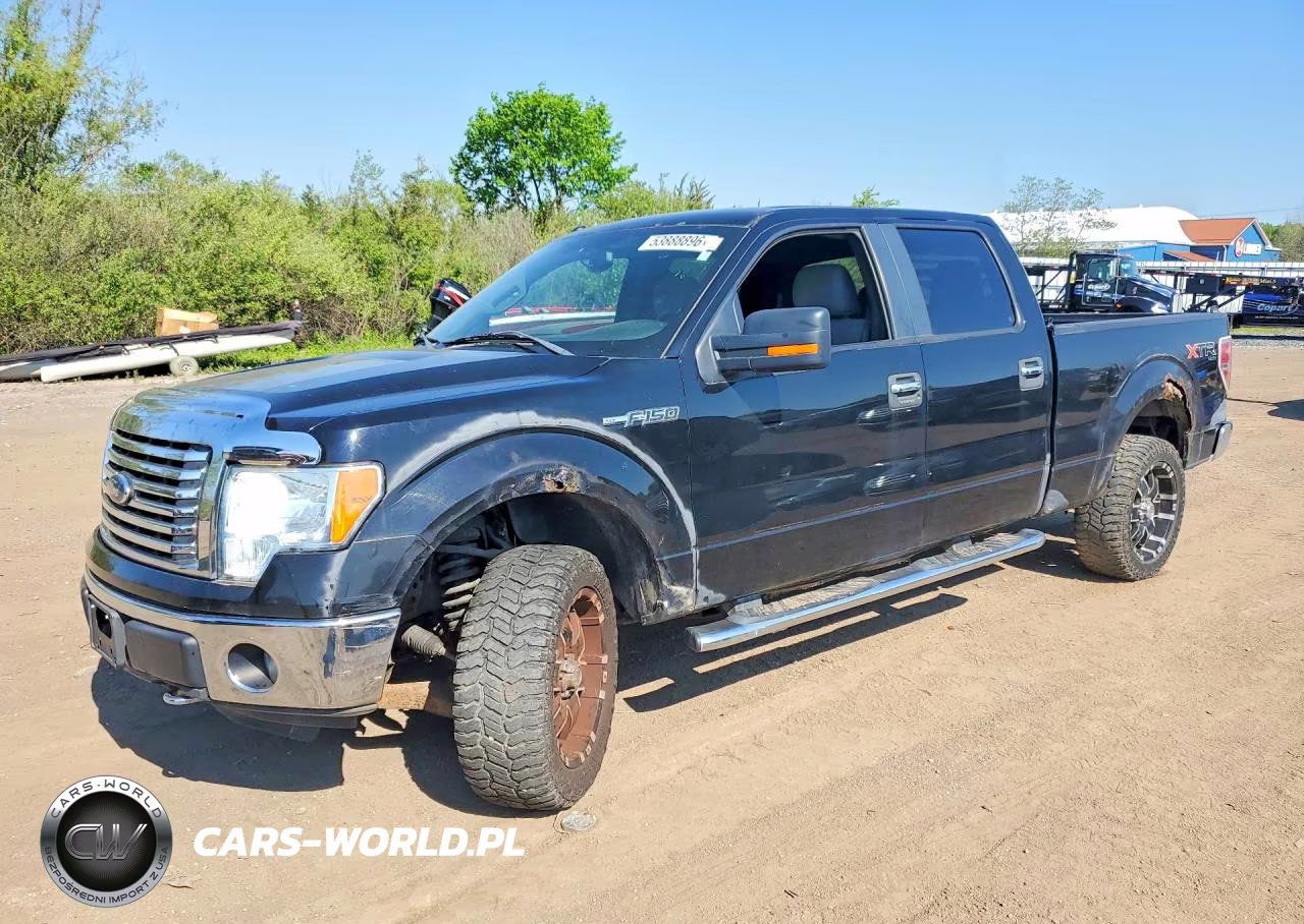 2011 Ford F150 Supercrew – zdjęcie 1 z 12