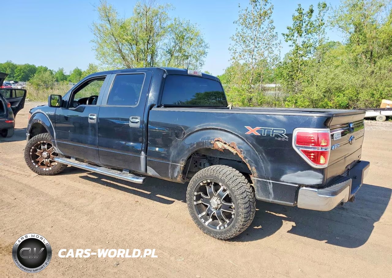 2011 Ford F150 Supercrew VIN:1FTFW1EF9BFD17884 - 2