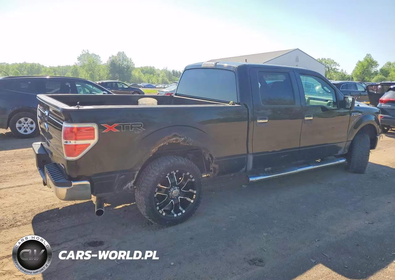 2011 Ford F150 Supercrew VIN:1FTFW1EF9BFD17884 - 3
