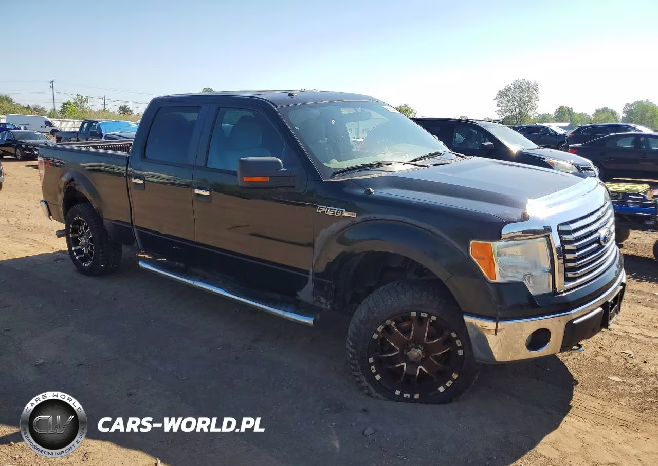 2011 Ford F150 Supercrew VIN:1FTFW1EF9BFD17884 - 4