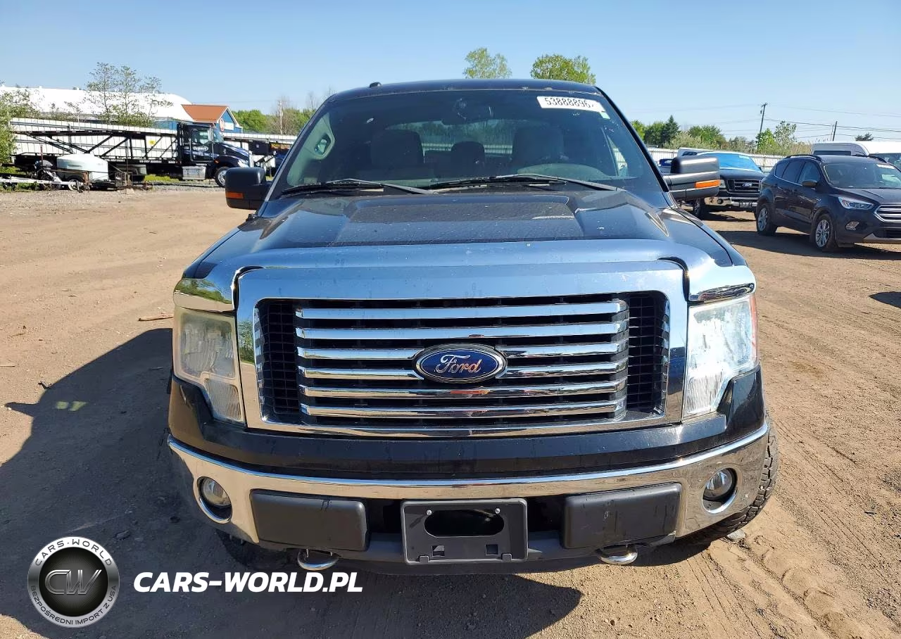 2011 Ford F150 Supercrew VIN:1FTFW1EF9BFD17884 - 5