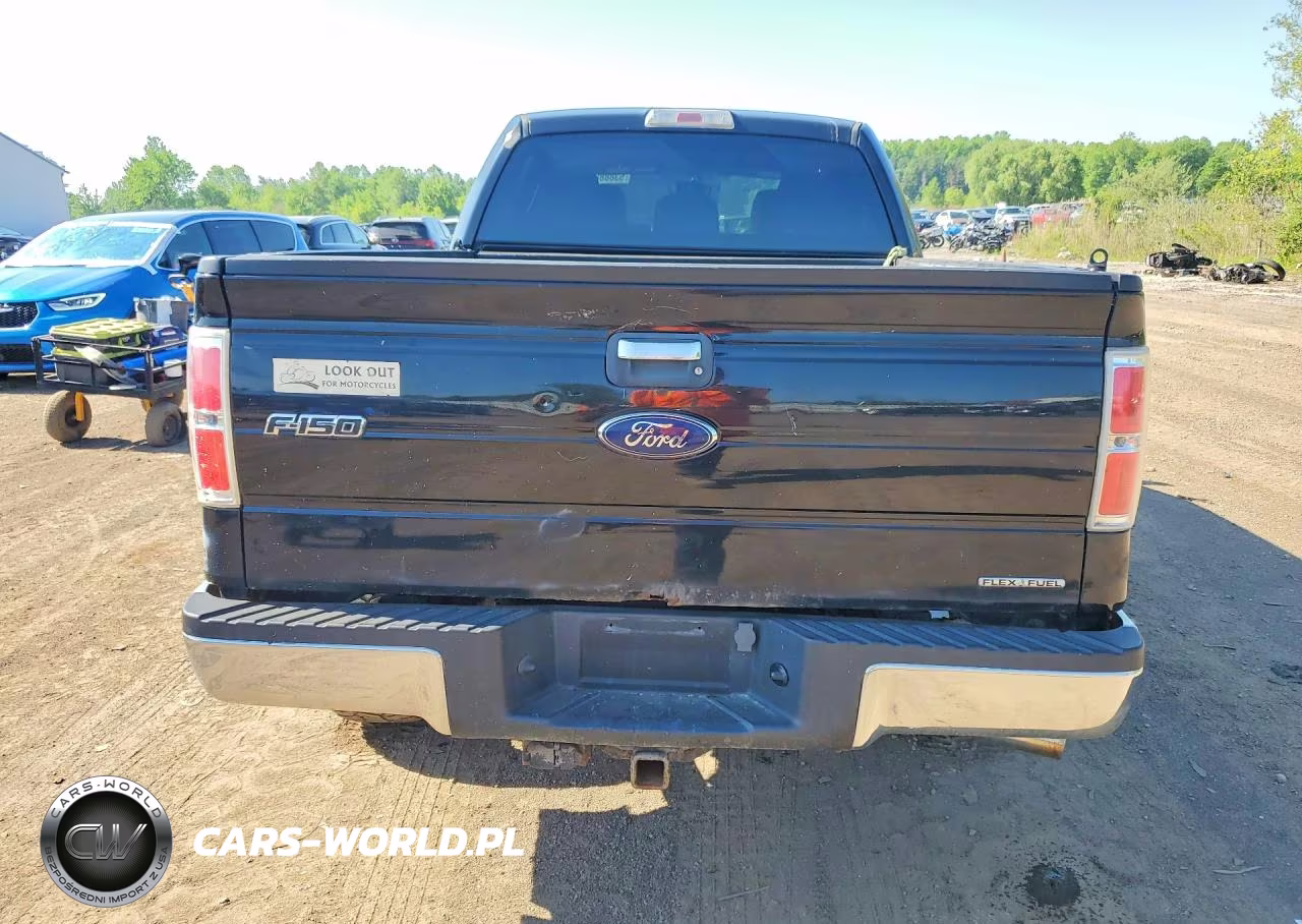 2011 Ford F150 Supercrew VIN:1FTFW1EF9BFD17884 - 6