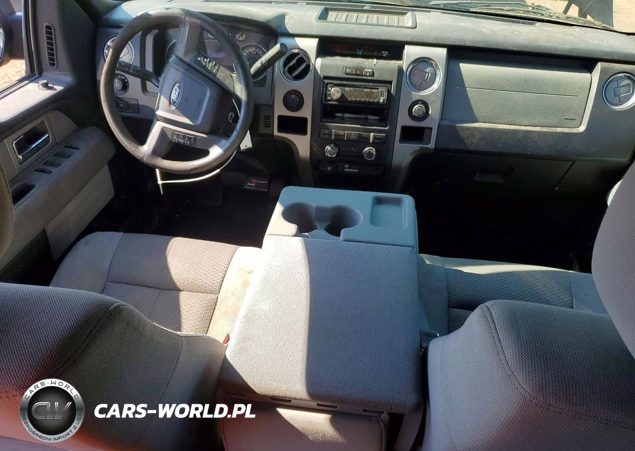 2011 Ford F150 Supercrew VIN:1FTFW1EF9BFD17884 - 8