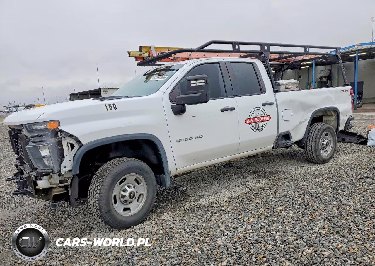2020 Chevrolet Silverado K2500 Heavy Duty