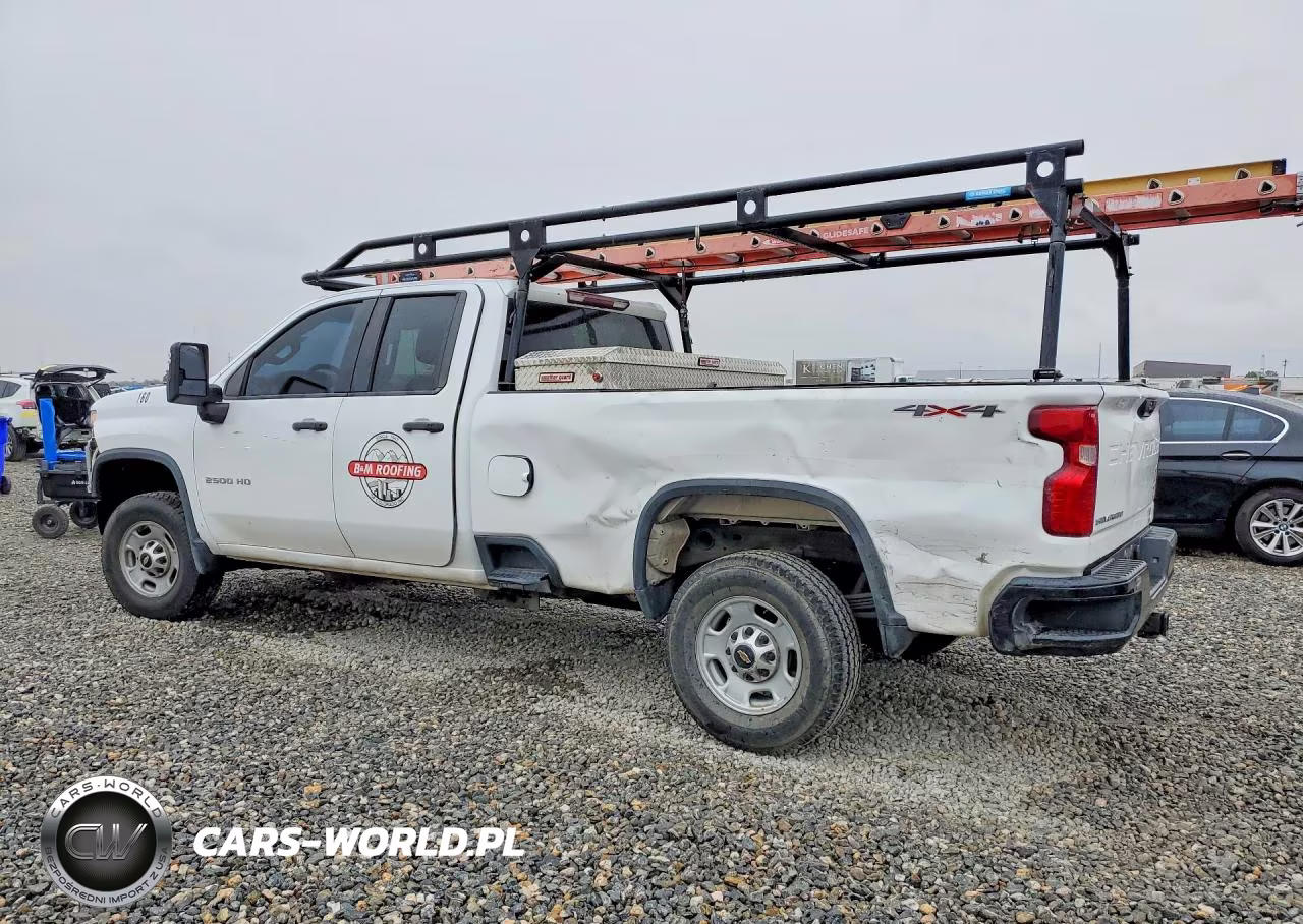 2020 Chevrolet Silverado K2500 Heavy Duty VIN:1GC5YLE72LF193498 - 2