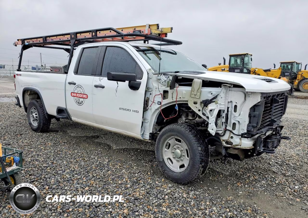 2020 Chevrolet Silverado K2500 Heavy Duty VIN:1GC5YLE72LF193498 - 4