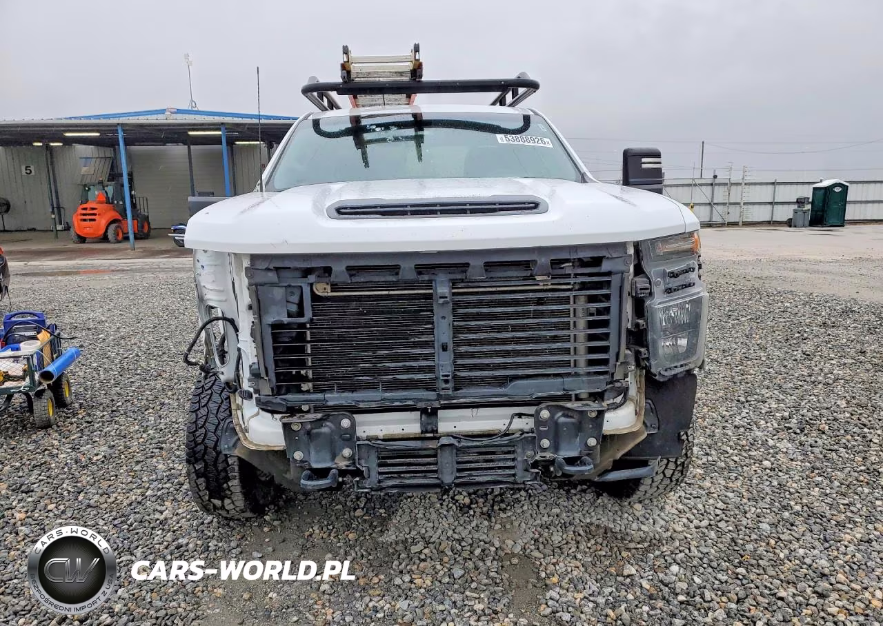 2020 Chevrolet Silverado K2500 Heavy Duty VIN:1GC5YLE72LF193498 - 5